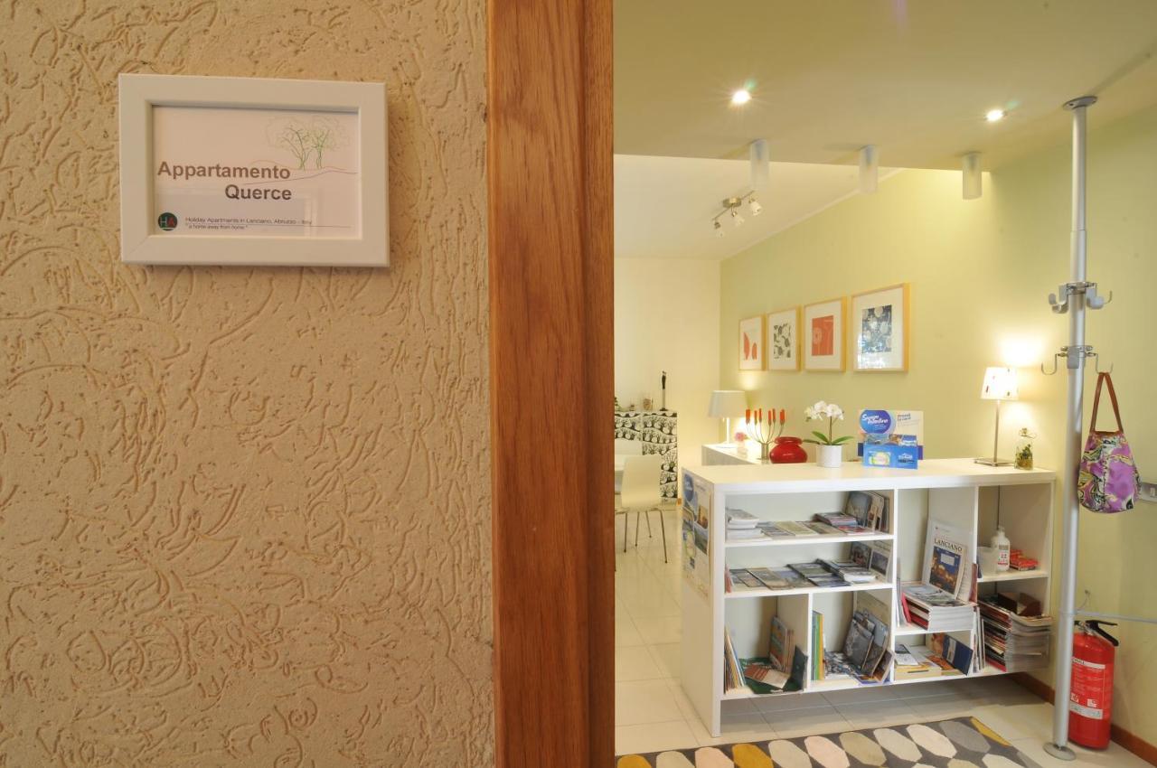Sole & Querce Apartments- Bike Friendly With Garage Lanciano Exterior photo