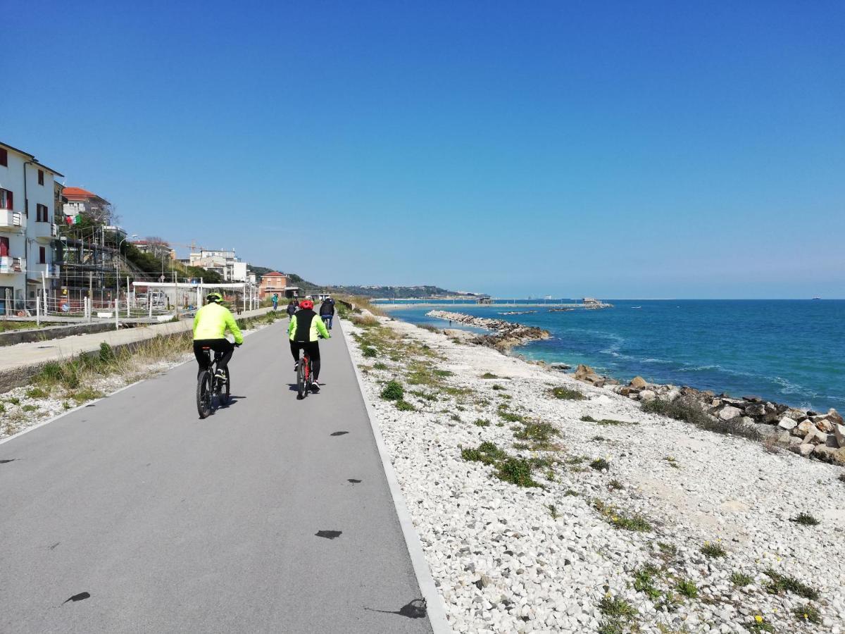 Sole & Querce Apartments- Bike Friendly With Garage Lanciano Exterior photo